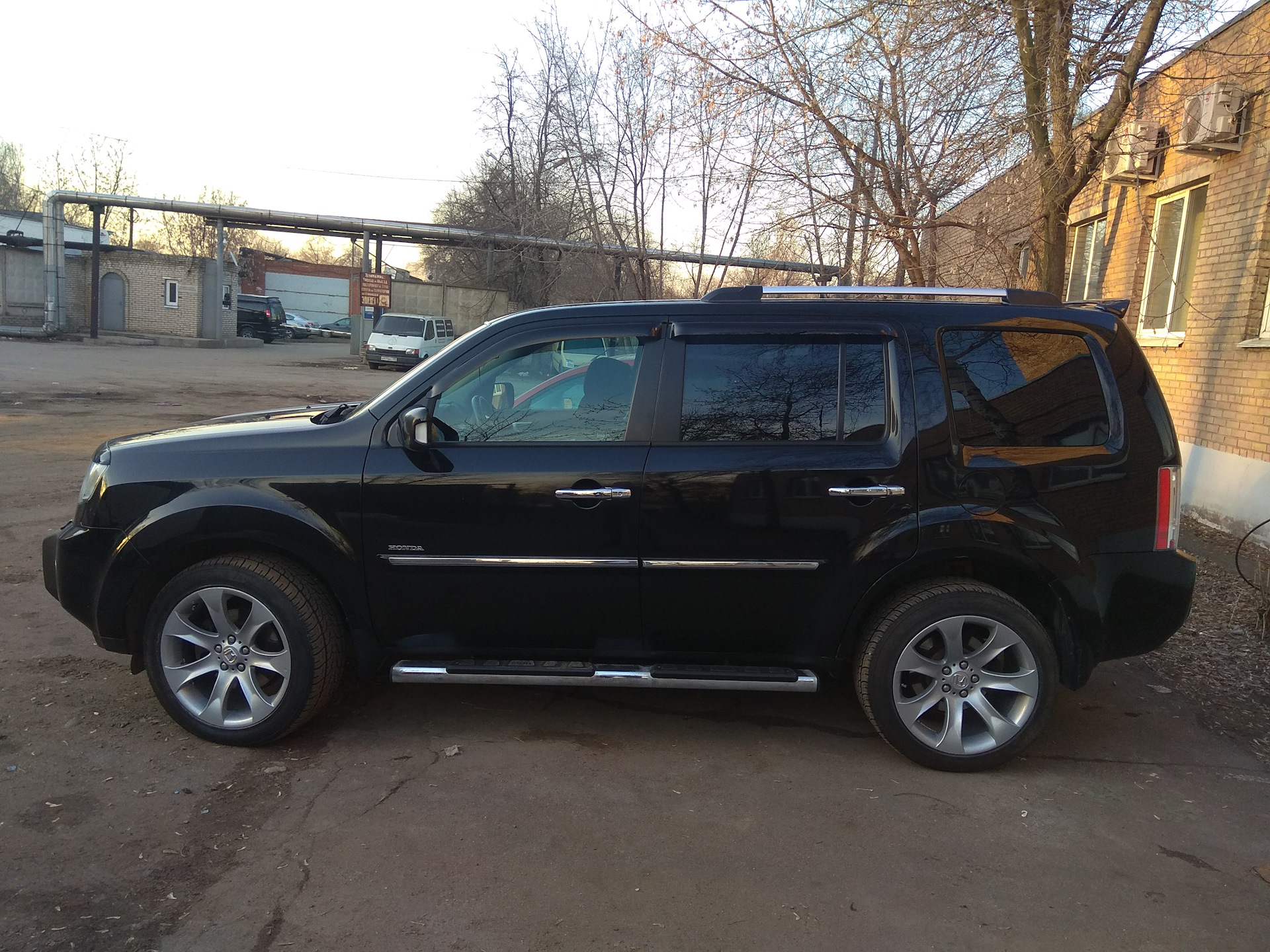 Это предел. — Honda Pilot (2G), 3,5 л, 2008 года | тюнинг | DRIVE2