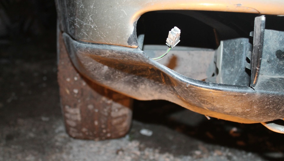 "Туманки" — Iran Khodro Samand, 1,8 л, 2008 года | своими руками | DRIVE2