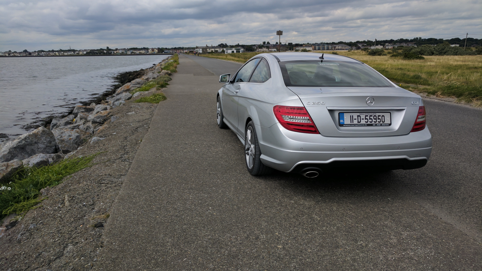 Mercedes-Benz C-class Coupe (C204) 2.1 дизельный 2011 | C250 CDI AMG  Edition на DRIVE2