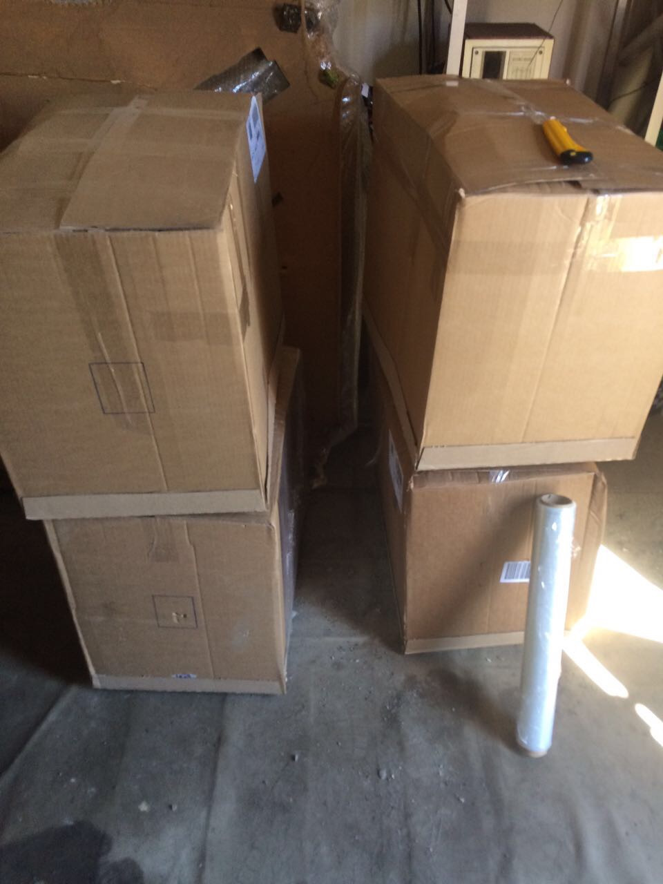 Готовы к отправке 👌Для полного сохрана заказана обрешётка и жёсткая упаковка — Audi Allroad (C5)