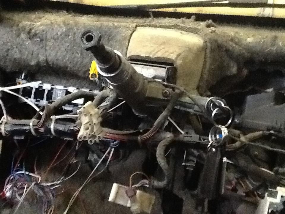 Замена радиатора печки — Audi 80 (B3), 1,8 л, 1987 года | визит на ...