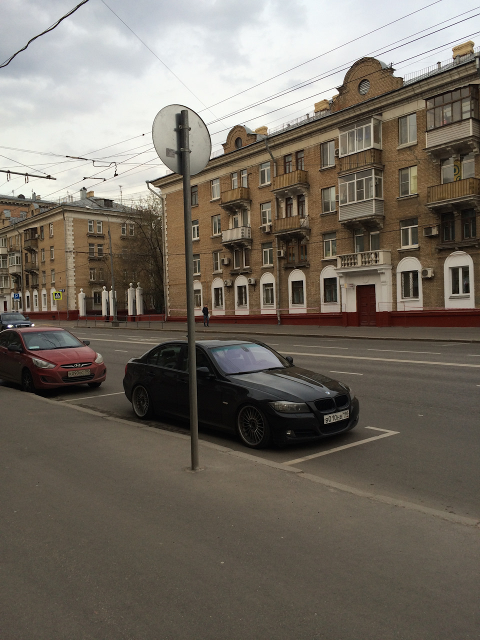 Запчасти на фото: 50101817. Фото в бортжурнале BMW 3 series (E90)