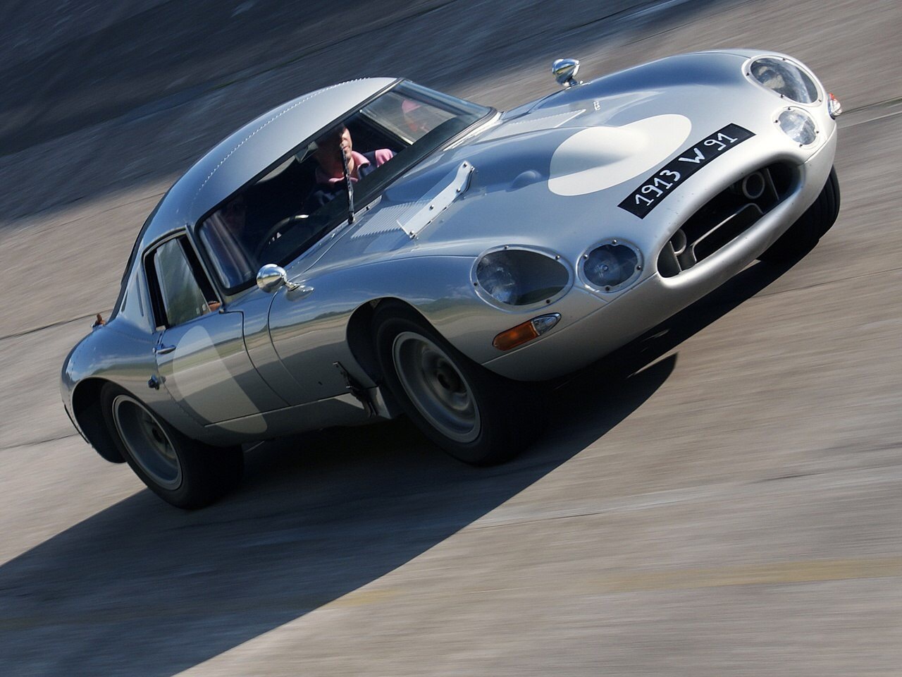 Jaguar e Type 1962