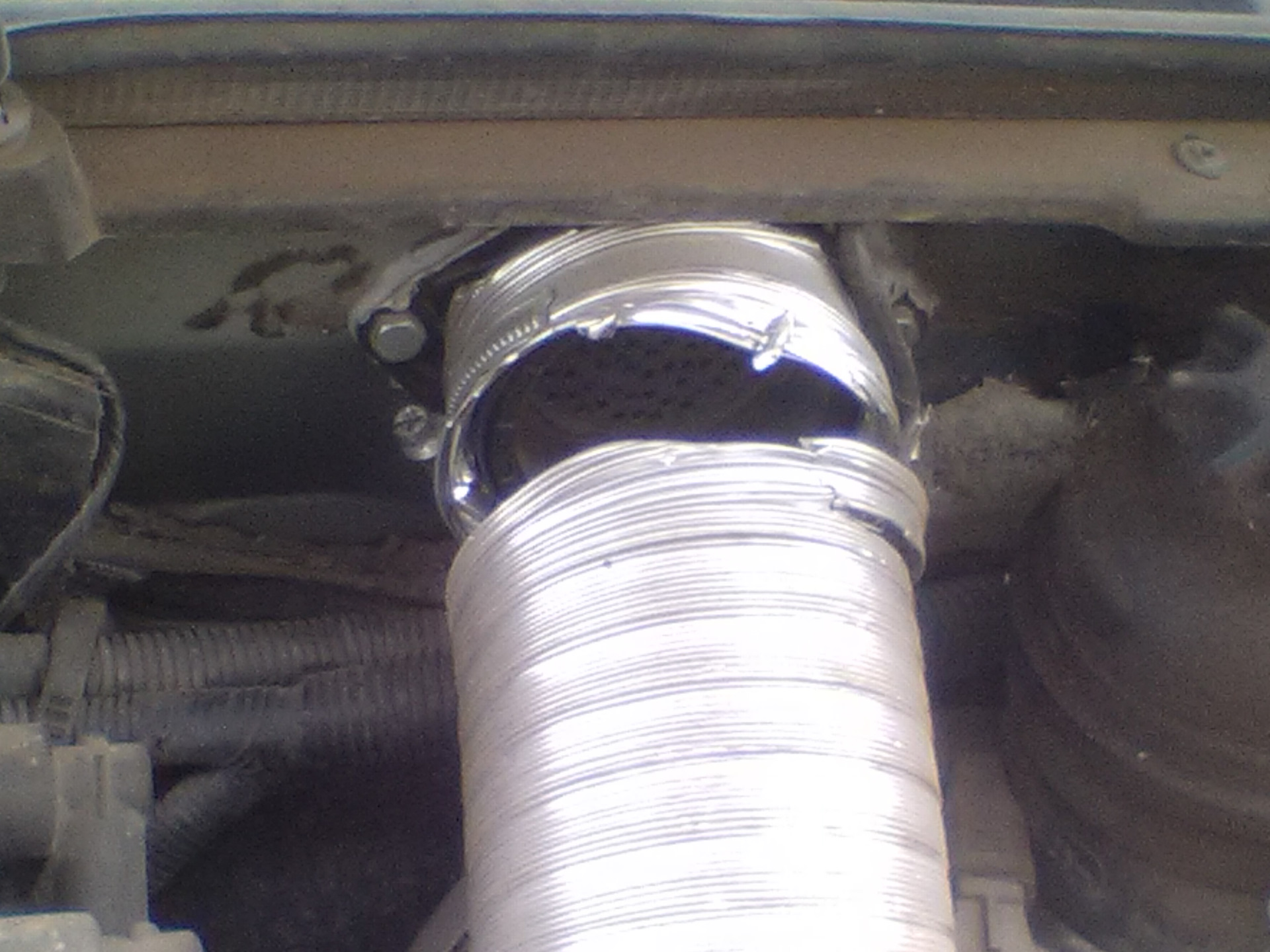 Доработка воздухозаборника ч.2 — Chevrolet Niva, 1,7 л, 2012 года ...