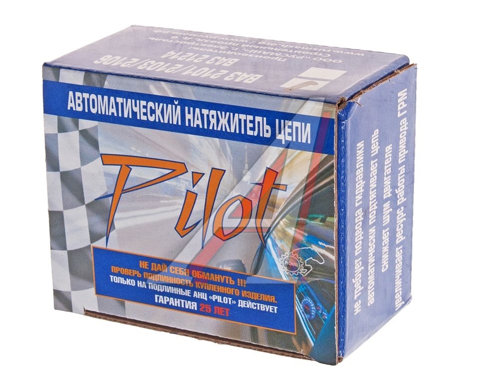 ЗАПИСЬ # 40 "Автоматический натяжитель цепи Пилот" — Lada 4x4 3D, 1,7 л ...