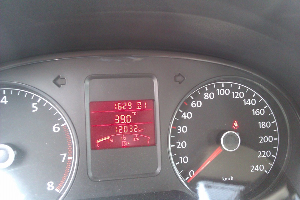 22-Погода в Нижневартовске. — Volkswagen Polo Sedan, 1,6 л, 2012 года ...