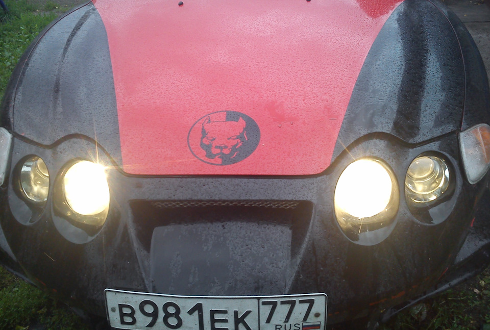 Полировка фар зубной пастой :D — Hyundai Coupe (RD), 2 л, 1999 года ...