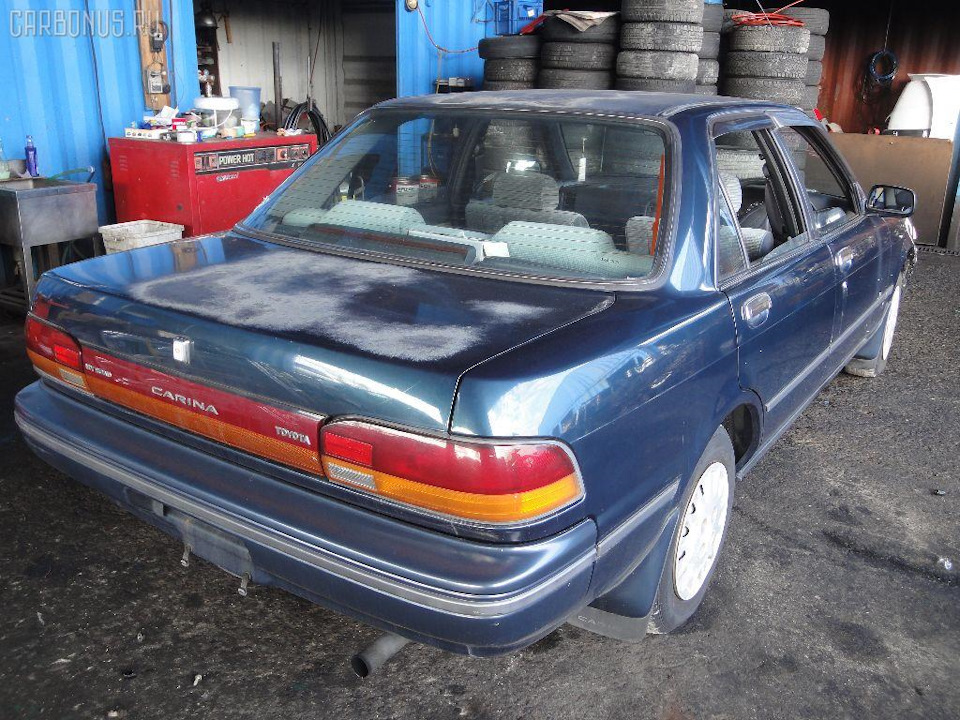 Toyota carina at170 свап