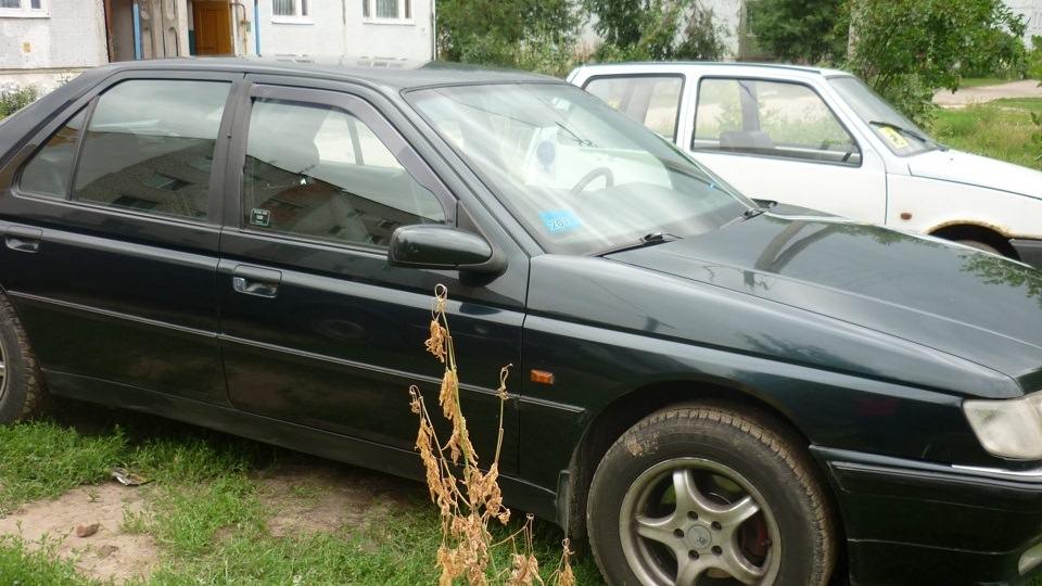 всё оборудование для турбонагнетателя в peugeot 605 всё оборудование для турбонагнетателя в peugeot 605
