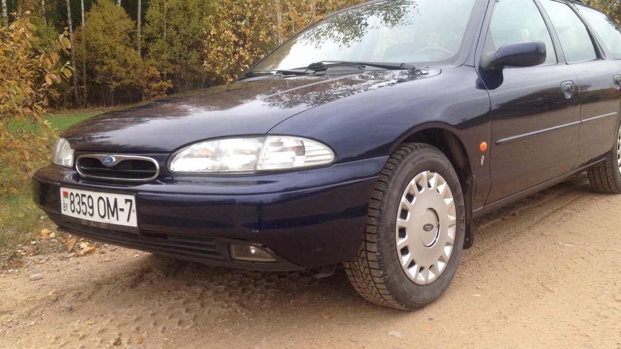 Ford Mondeo I 1.8 бензиновый 1996 | Дом на колёсах на DRIVE2