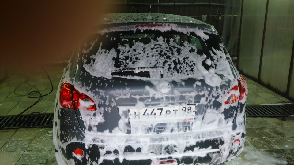 Помылся перед зимой и обработался. — Nissan Qashqai (1G), 1,6 л, 2007 ...