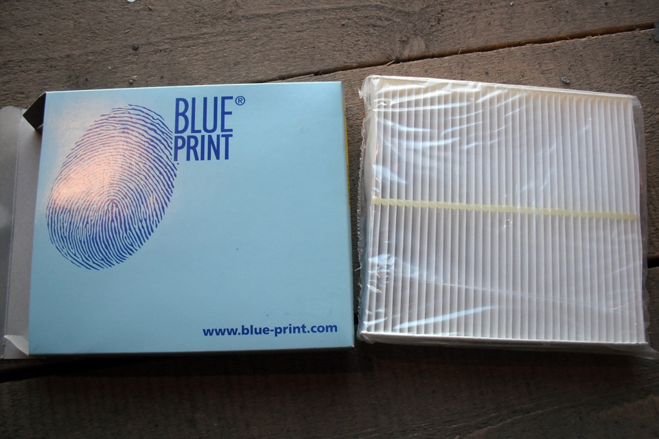 Опыт использования фильтров Blue Print (воздушных, масляных, салона)