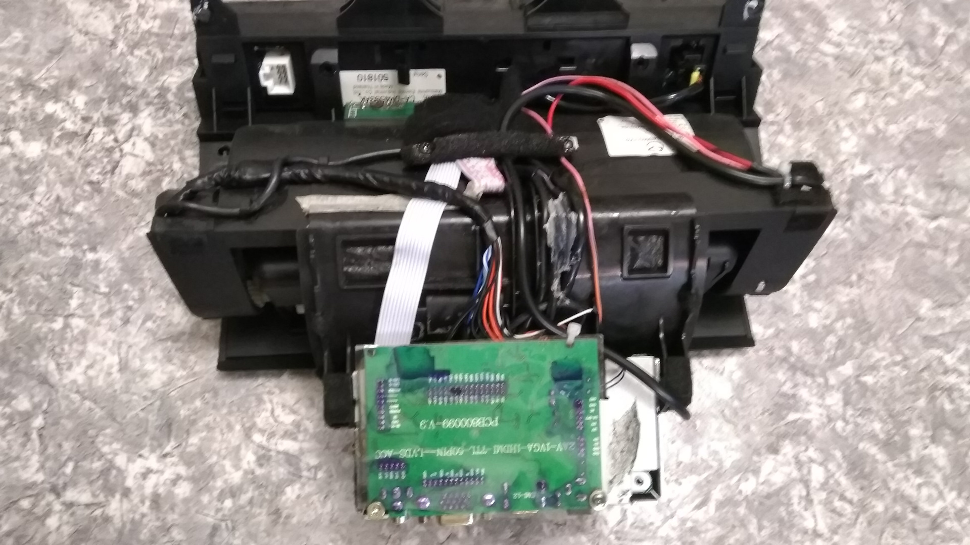 CarPC замена TFT матрицы на IPS — Mazda Atenza (1G), 2,3 л, 2002 года ...