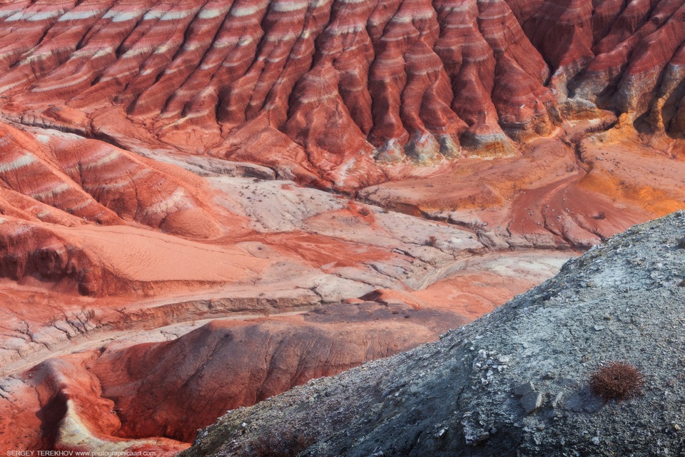 Mountains Of Aktau