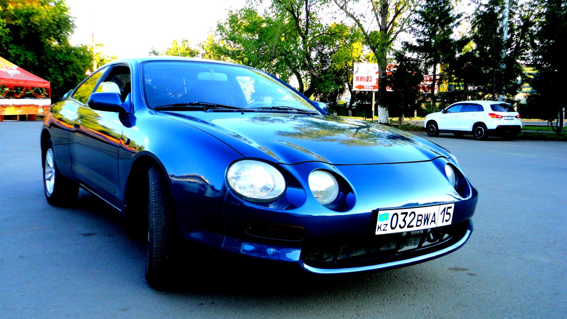 Toyota Celica (200) 2.0 бензиновый 1994 | Злая пуля: