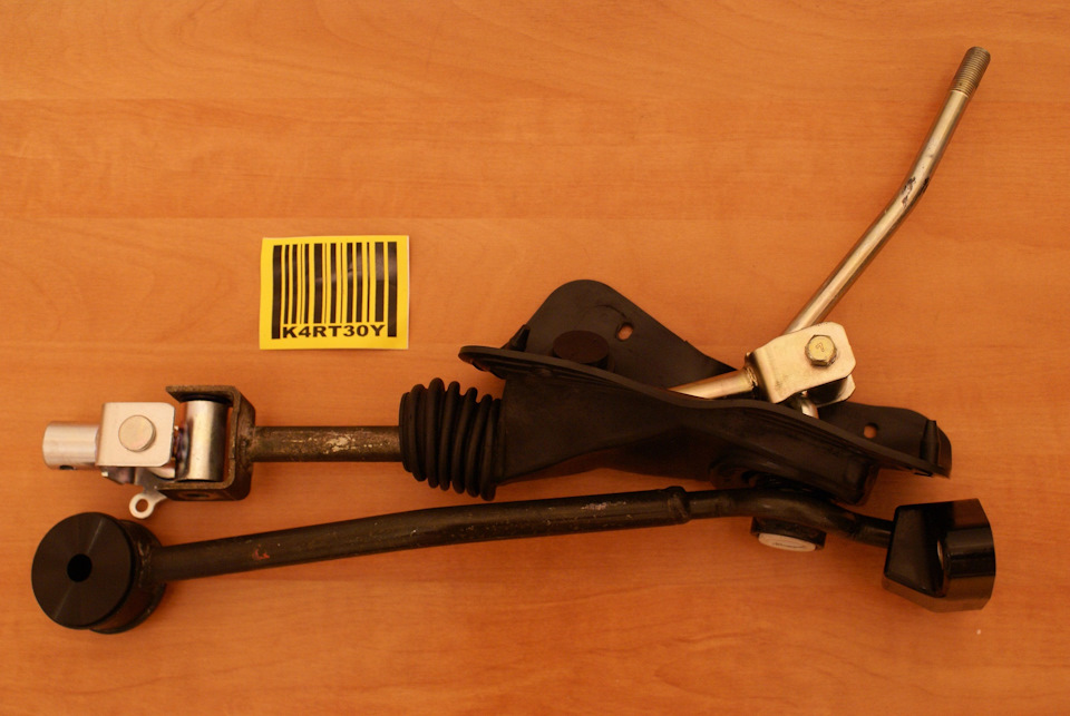 короткая” кулиса с GC STI ver 5-6 — Subaru Forester (SF), 2 л, 1998 ...