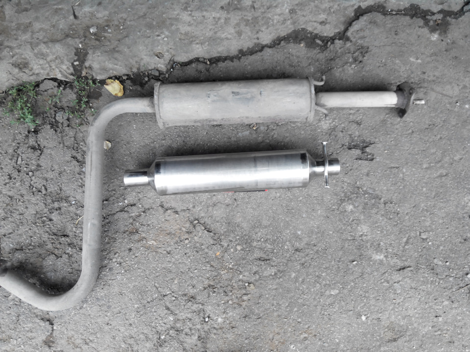 Прямоточный резонатор (установка) — Сообщество «Выхлопные Системы и ...