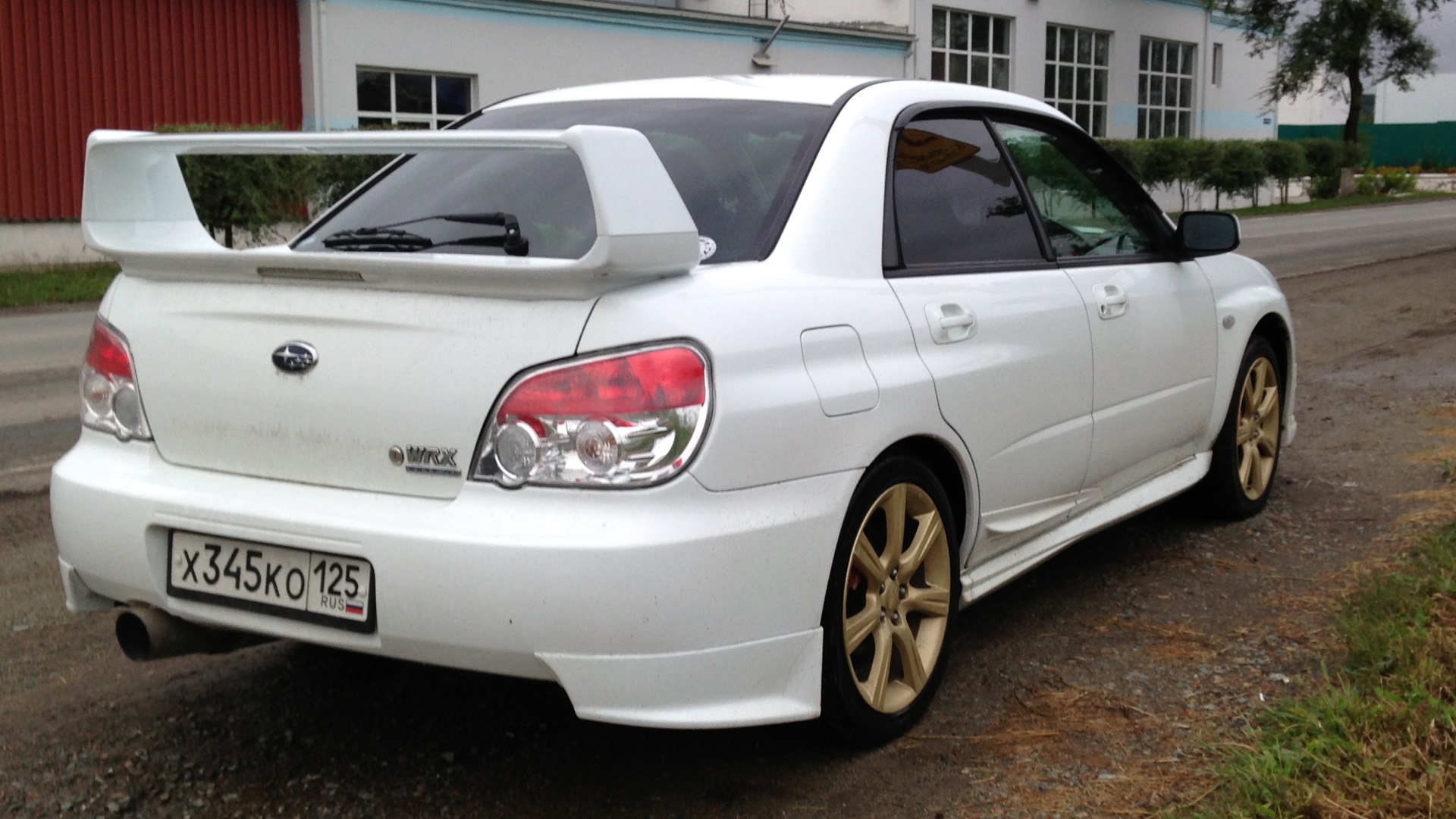 Subaru Impreza WRX (GD, GG) 2.0 бензиновый 2007 | 