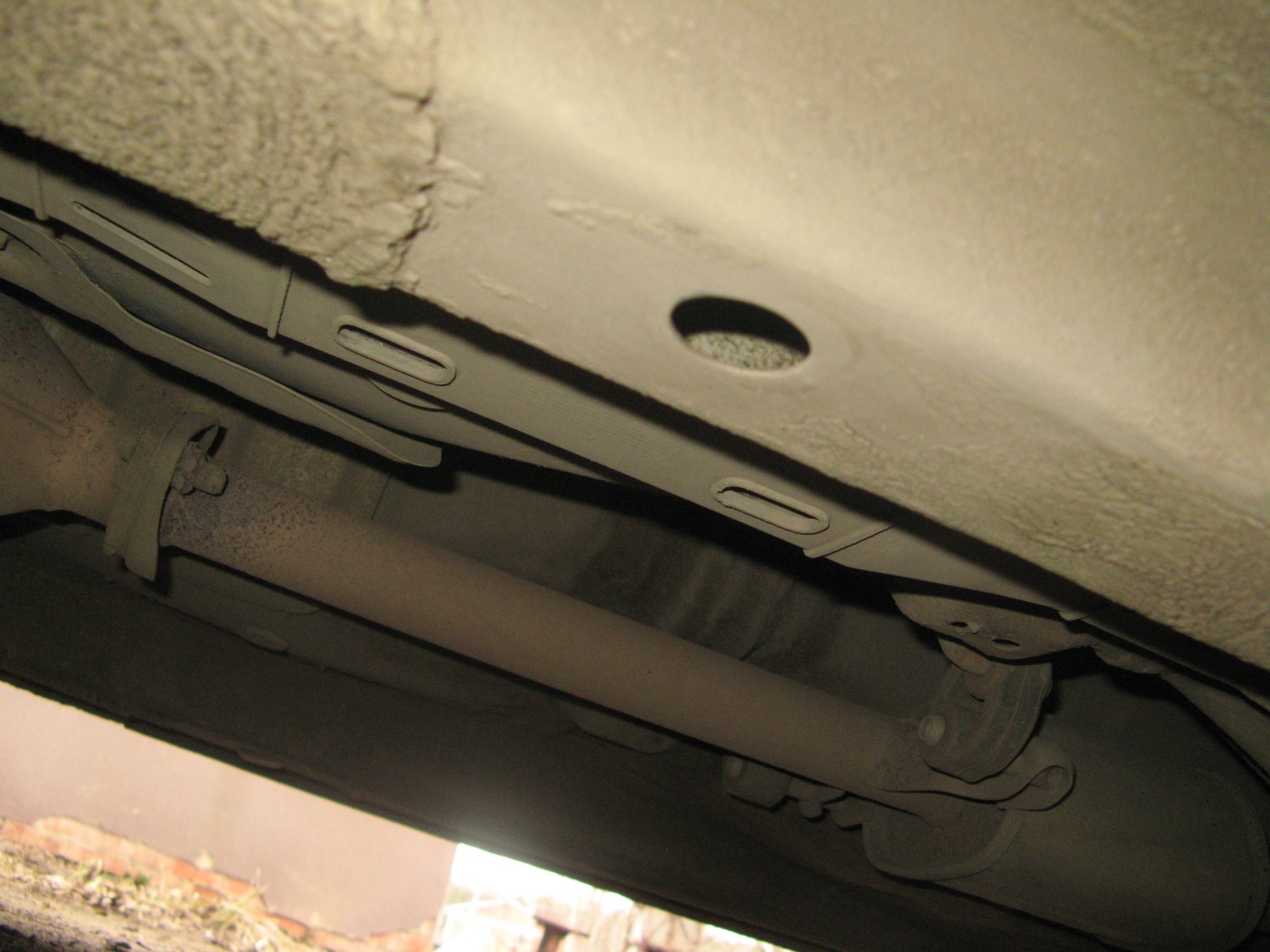 подскажите номерок заглушки — Hyundai Elantra (4G), 1,6 л, 2007 года ...