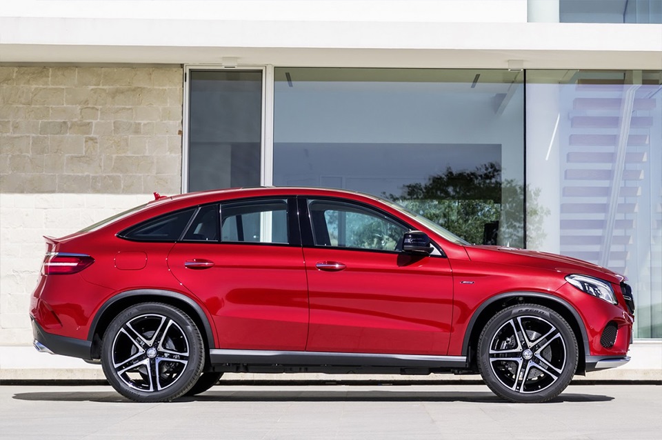 Mercedes представил конкурента BMW X6