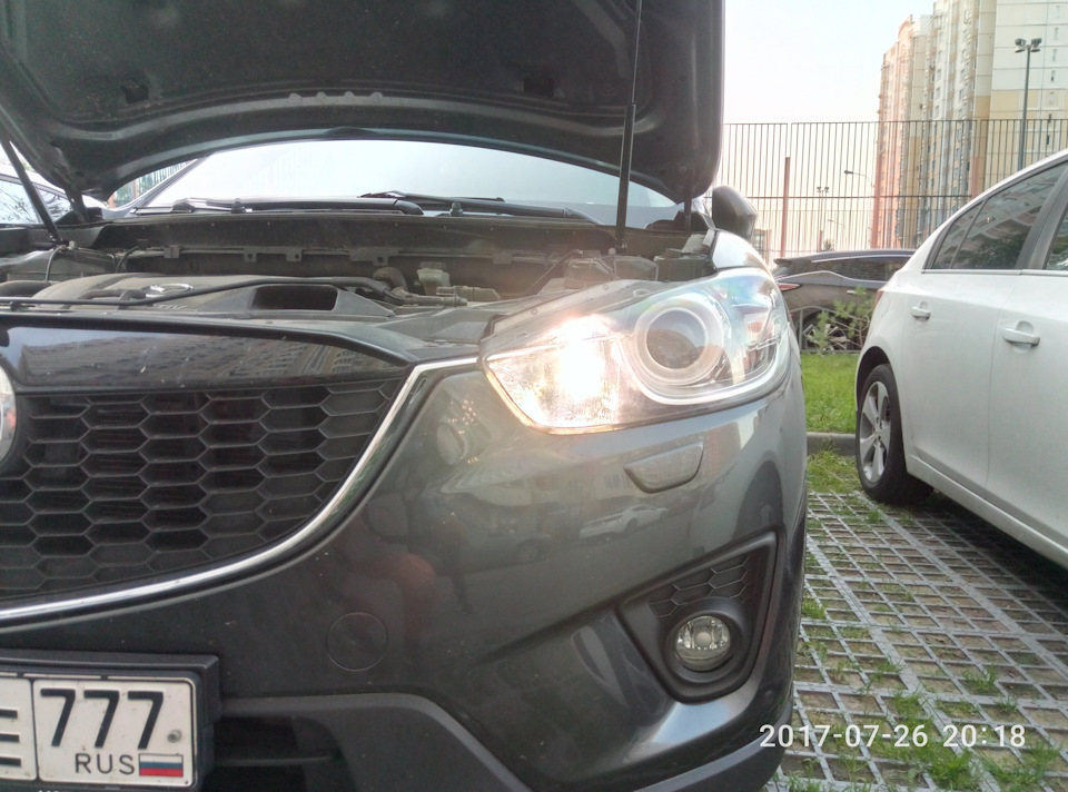 Светодиодные лампы для Mazda CX-5 (KF) в ДХО купить