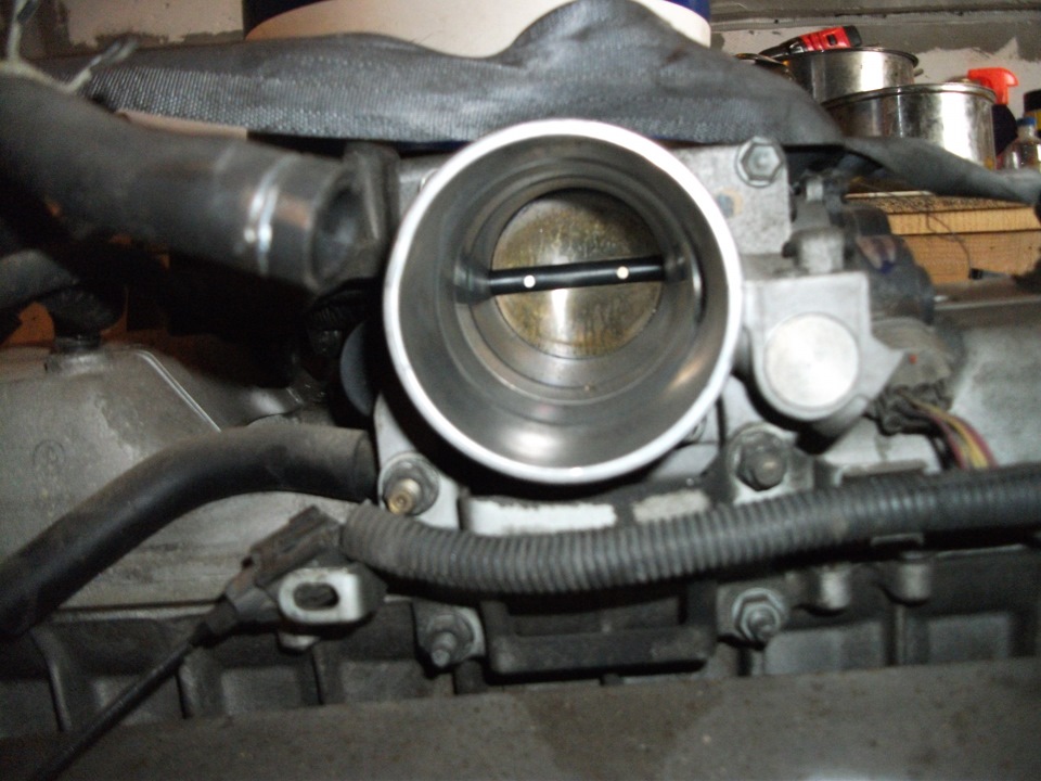 Дроссель — ГАЗ 3110