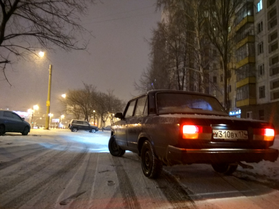 Фото в бортжурнале LADA 210740