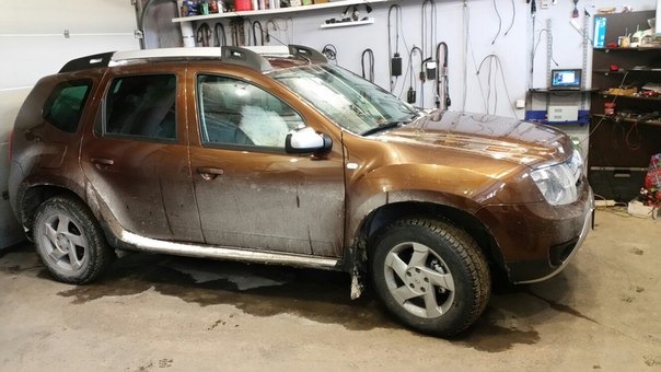 РЕНО ДАСТЕР 2,0АТ NEW — чип тюнинг, увеличение мощности — "ПРО ЧИП" на ...