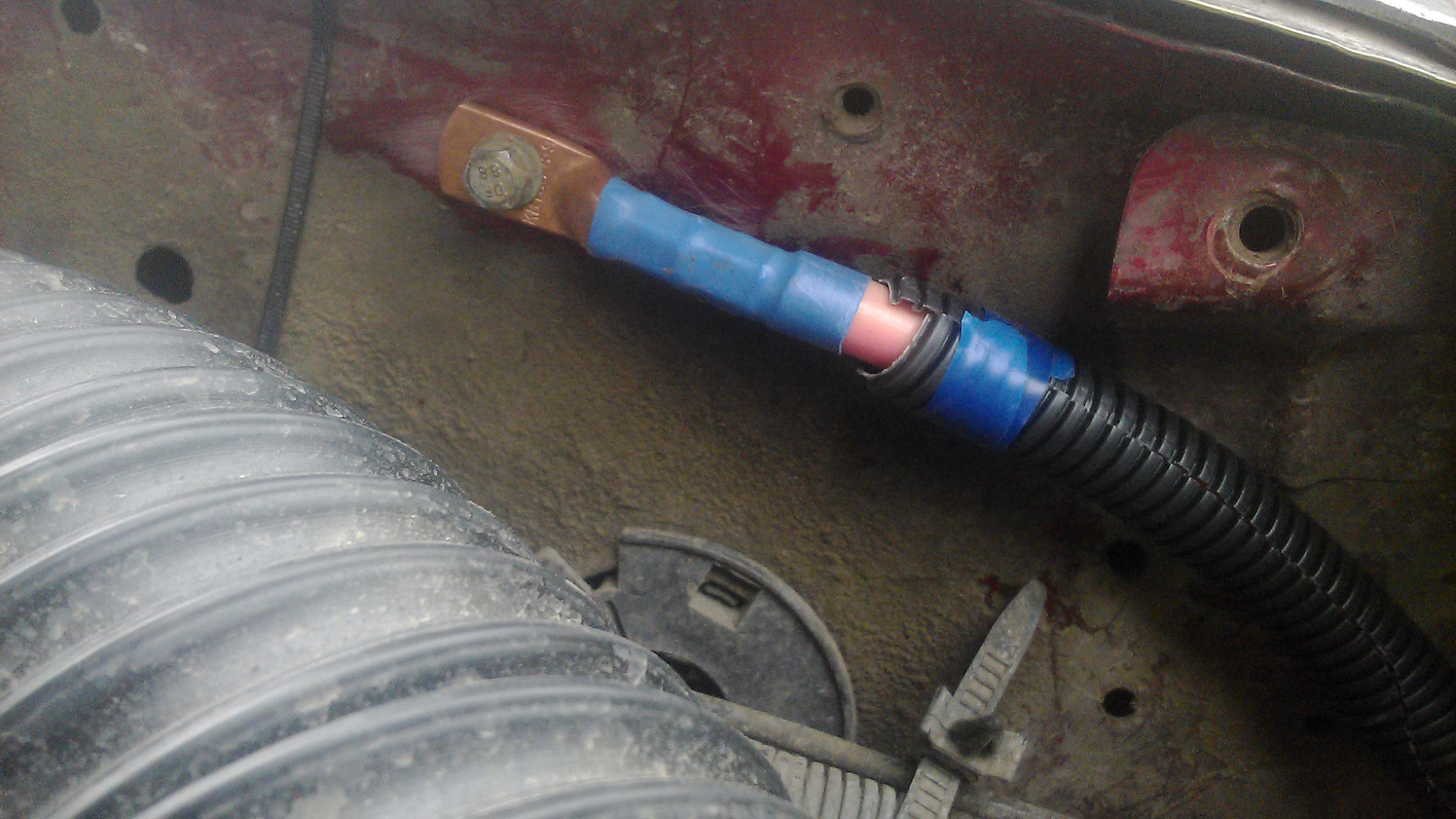 генератор ШНИВА 120А вместо штатного+АКБ 90А- ЧАСТЬ 2-ДОПОЛНЕНИЕ ...