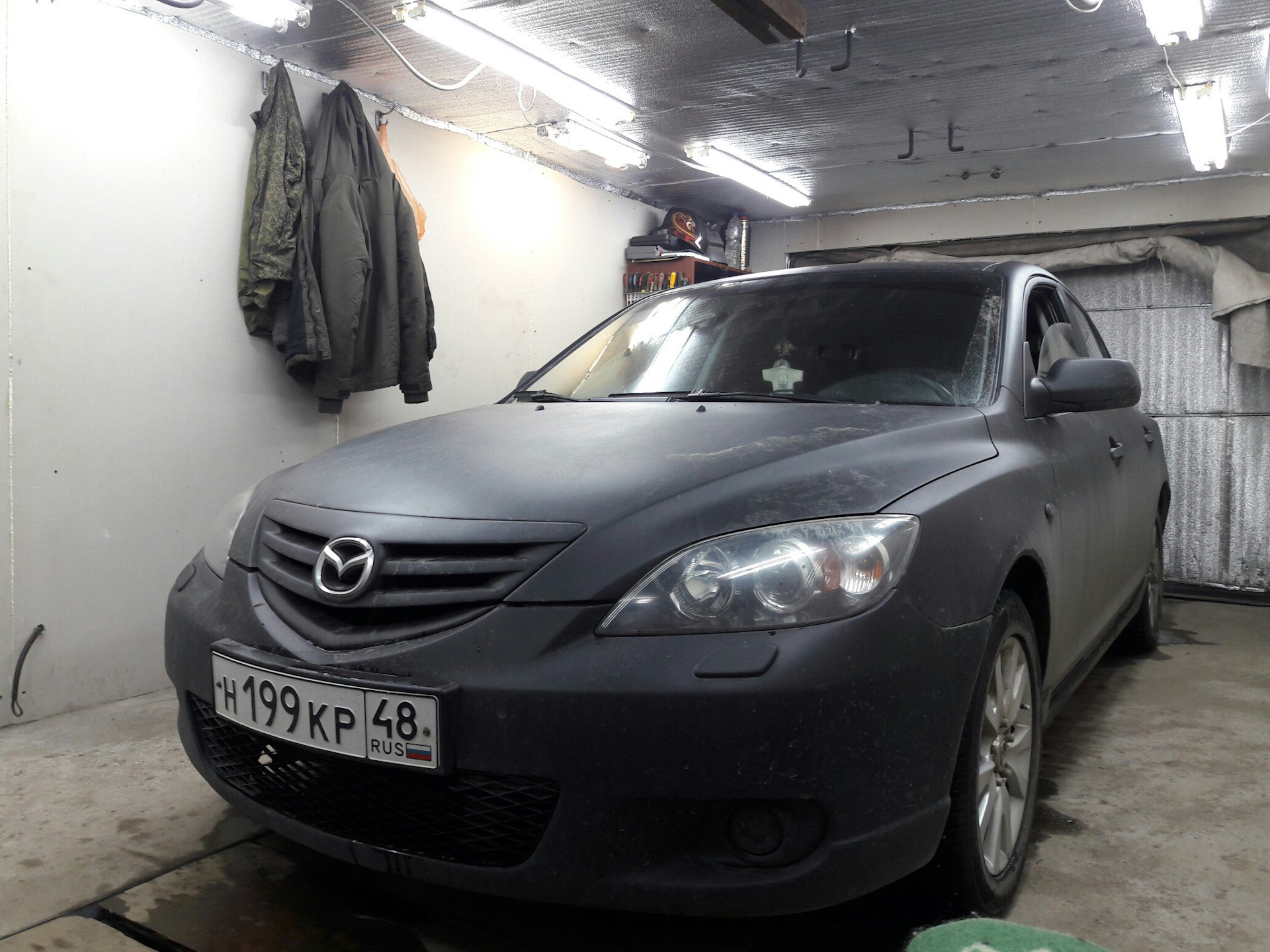 Mazda 3 BL Раптор