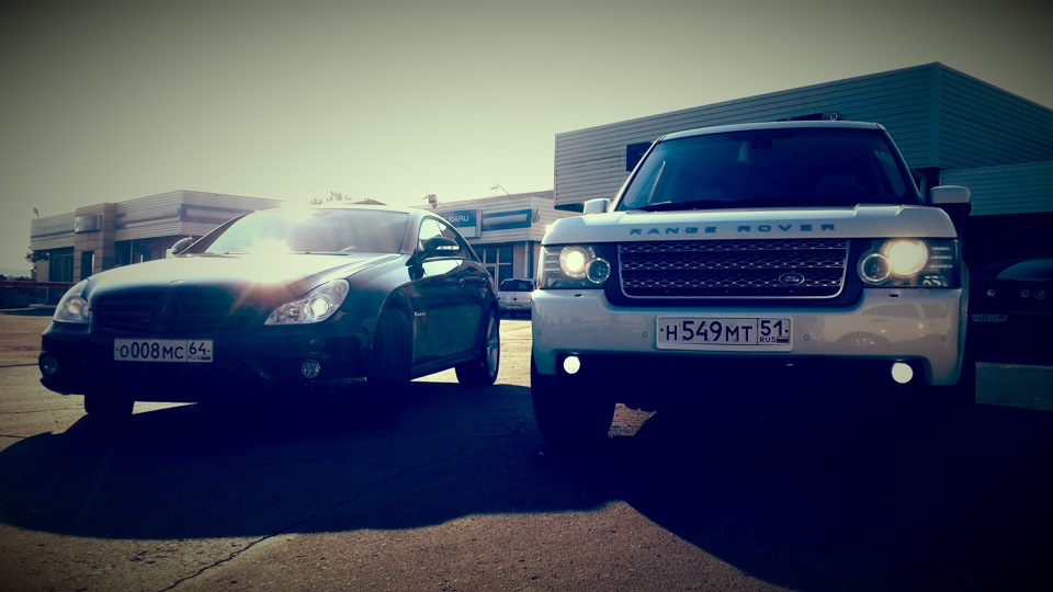 Ралли "Саратов-Чкалово". Невошедшие фото — Land Rover Range Rover (3G ...