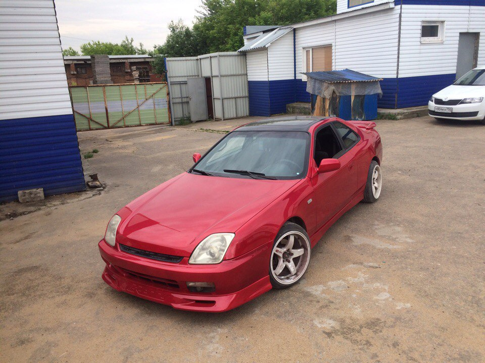 Honda Prelude РІРёРЅРёР»