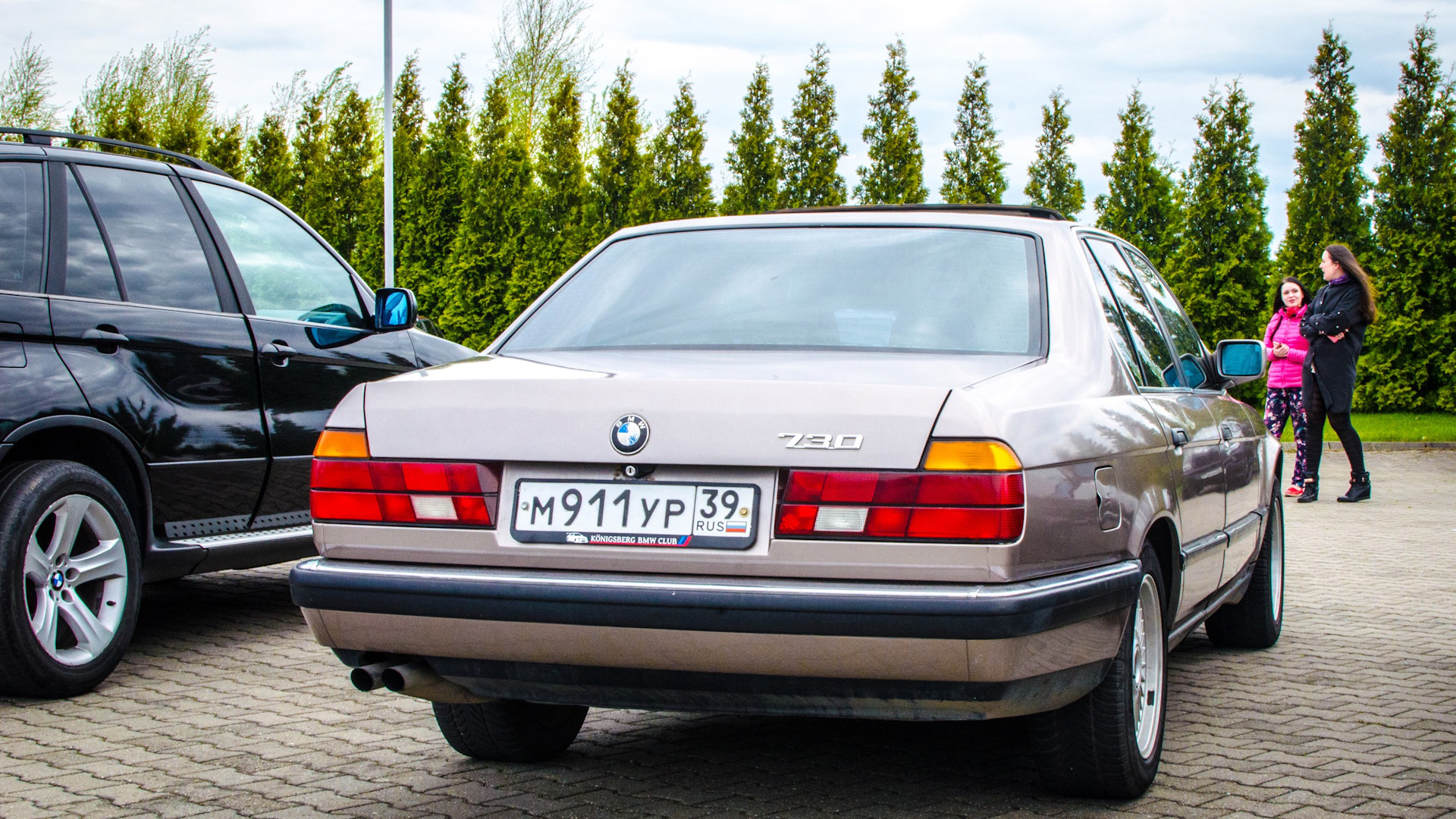 BMW 7 series (E32) 3.0 бензиновый 1989 | МУР 911 на DRIVE2