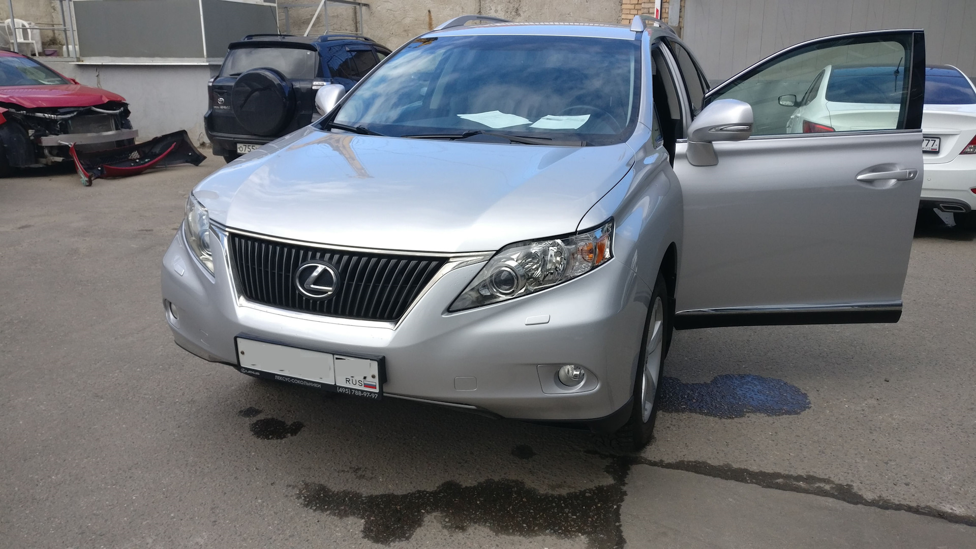 Lexus RX (3G) 2.7 бензиновый 2011 | 270 на DRIVE2