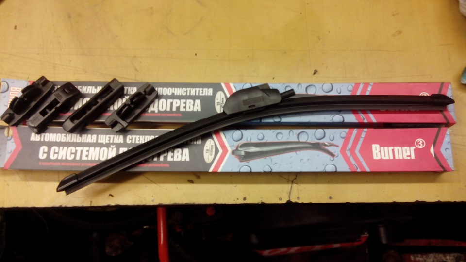 Дворники BURNER 3 с подогревом — Opel Astra F, 2 л, 1997 года ...