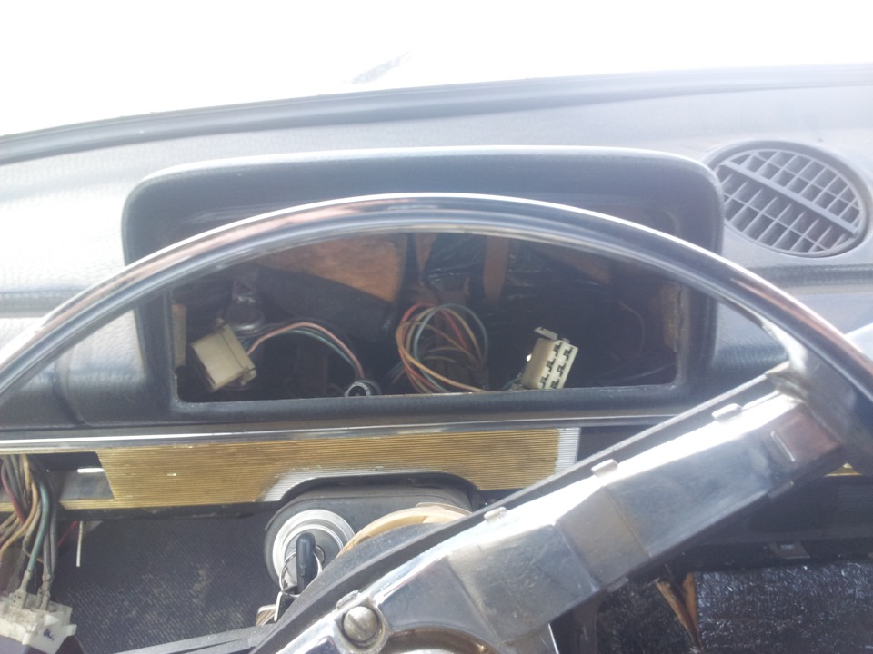 Начало переделки приборной панели ( народ помогите вариантами) — LADA ...