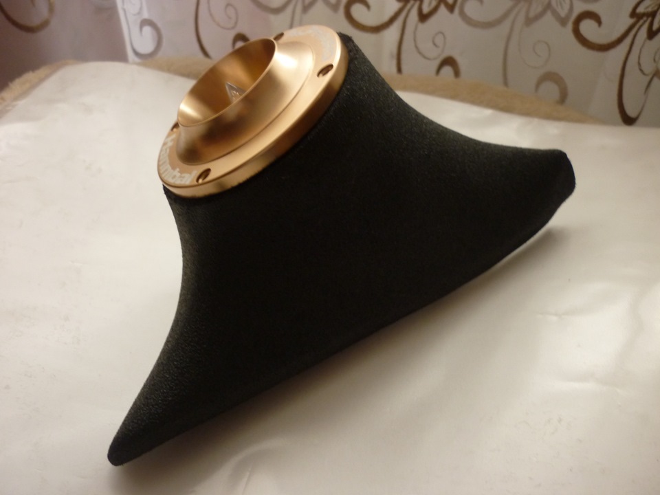 Подиумы для рупоров HLG 25 NEO в уголки зеркал. — Lada 21124, 1,6 л ...