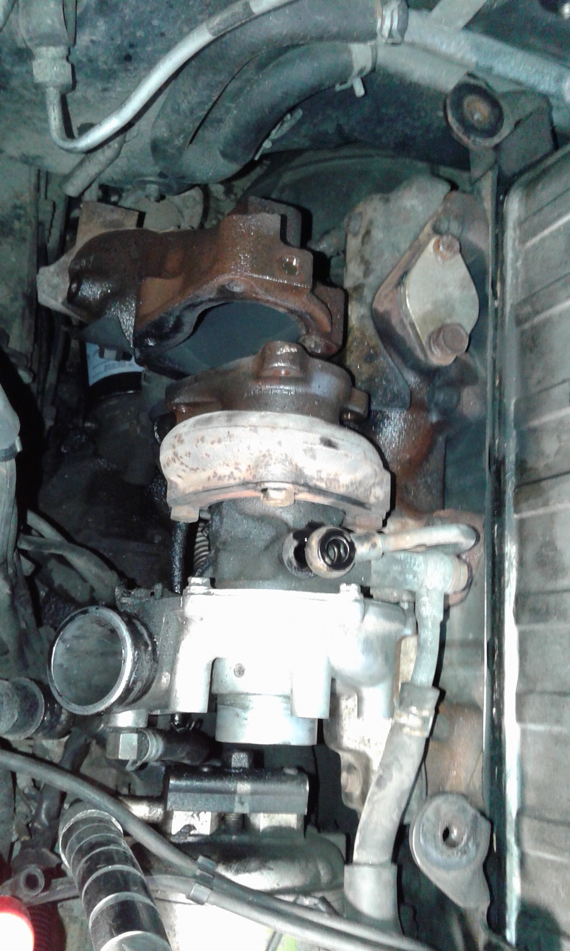 можно ли снять турбину. переборка турбины своими руками. 6.