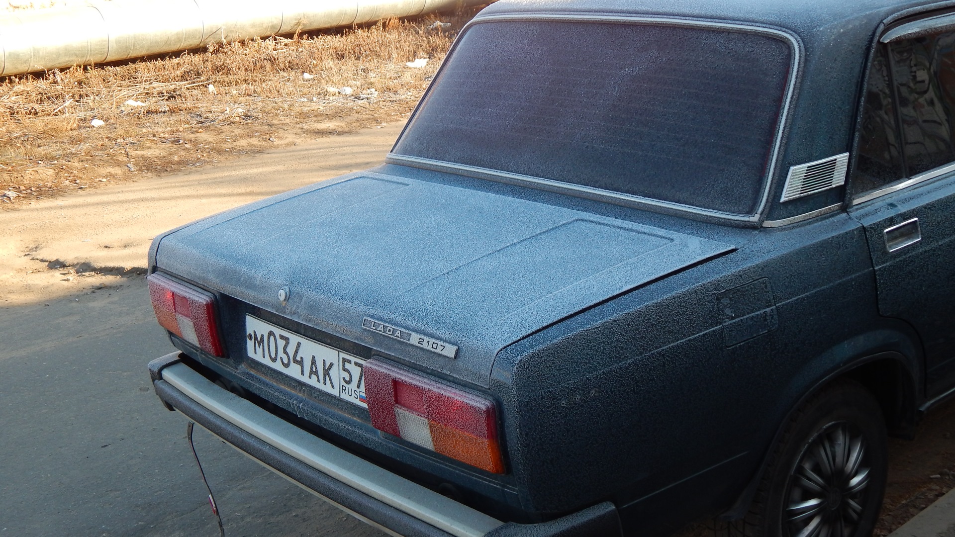 Lada 2105 1.7 бензиновый 1995 | Жига ФСБшная на DRIVE2