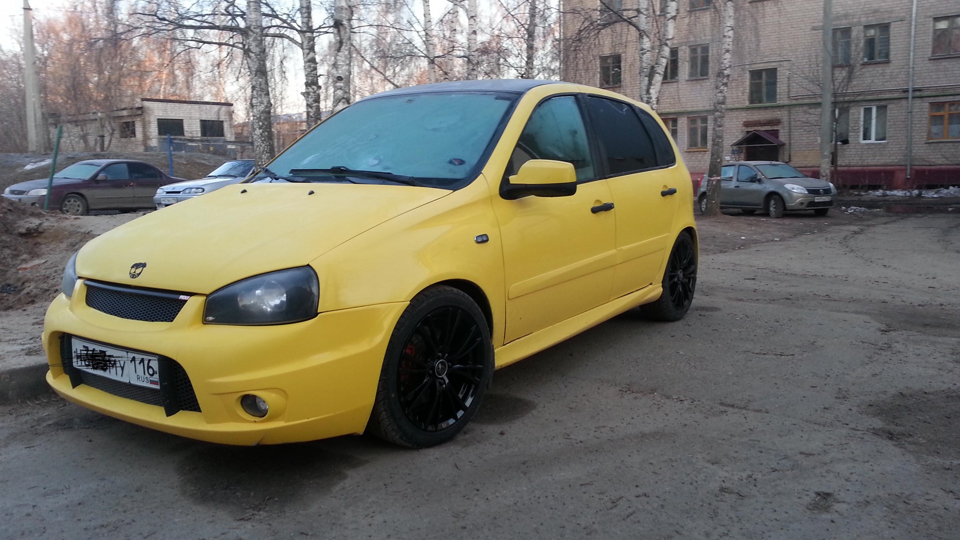 Lada Калина Спорт 1.6 бензиновый 2010 | на DRIVE2