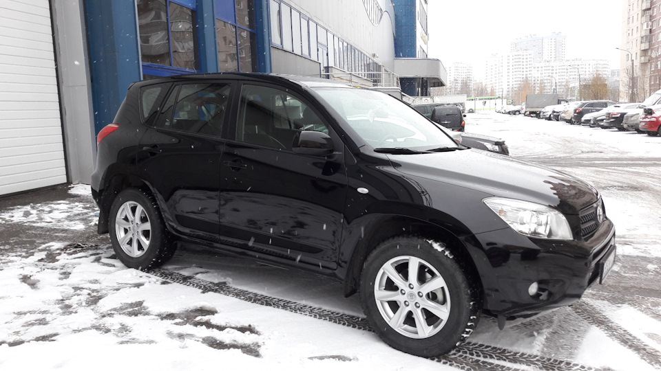 HELP!Малярно-кузовной ремонт в СПб — Toyota RAV4 (III), 2 л, 2008 года ...