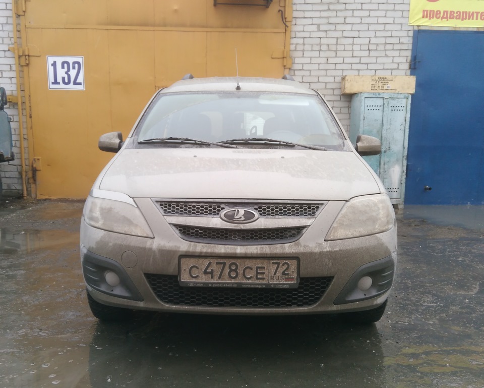Прикупился немного в ларгус шопе — Lada Ларгус, 1,6 л, 2015 года ...