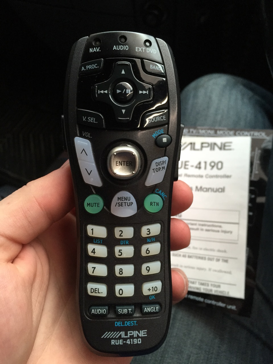 "Лентяйка" или Пульт ДУ — Toyota Lite Ace Noah, 2 л, 2001 года ...