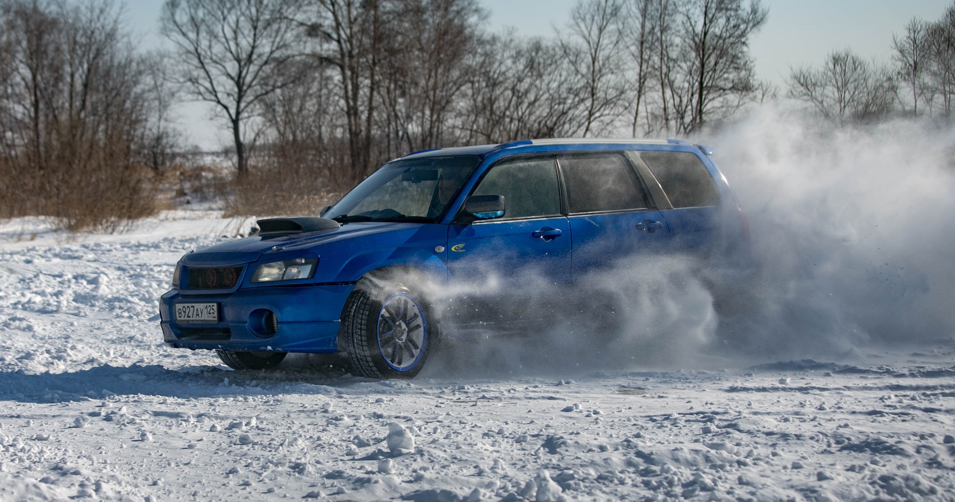 Subaru Forester Snow