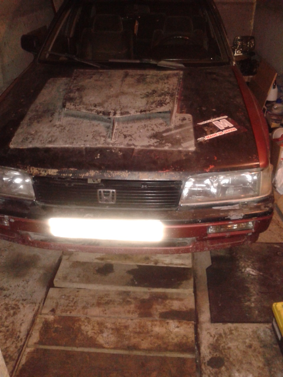 Немного фото — Honda Legend (KA1-KA6), 2,5 л, 1989 года | фотография ...
