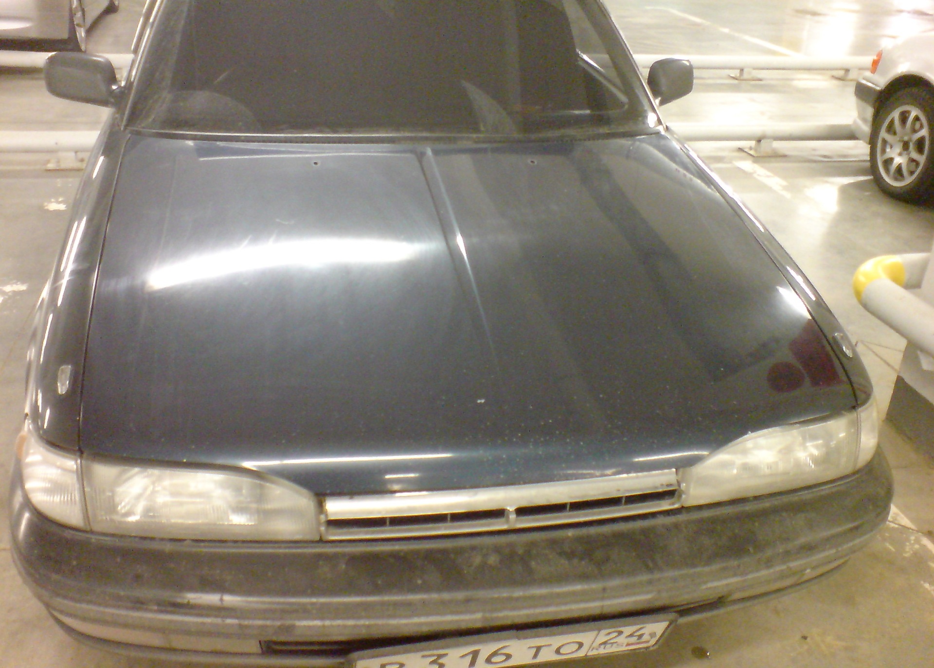 Tuning is declared open  - Toyota Carina 20 L 1991