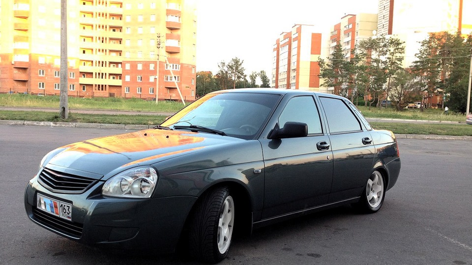 Lada Приора Седан 1.6л подьем 8.9