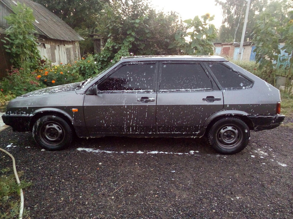 последний раз, ну так, на прощание)) — Lada 21093