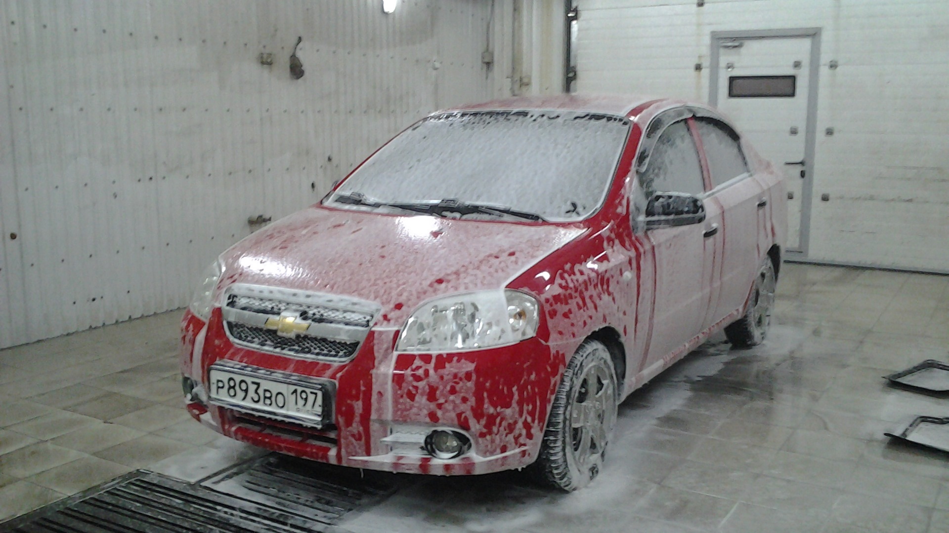 Chevrolet Aveo Sedan (1G) 1.4 бензиновый 2010 | на DRIVE2