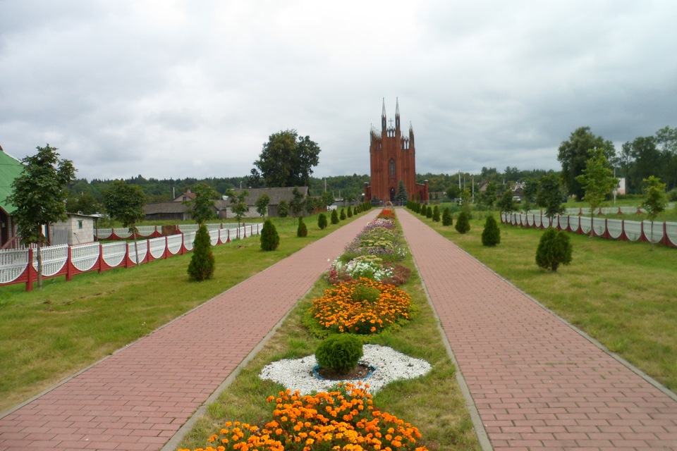 Успенская Церковь в Сарье Верхнедвинского района